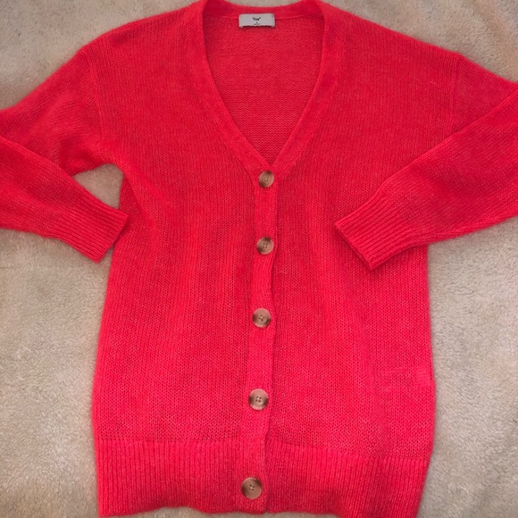 Aritzia Sweaters - TNA Pink Cardigan Sweater Aritzia Sweaters - TNA Pink Cardigan Sweater